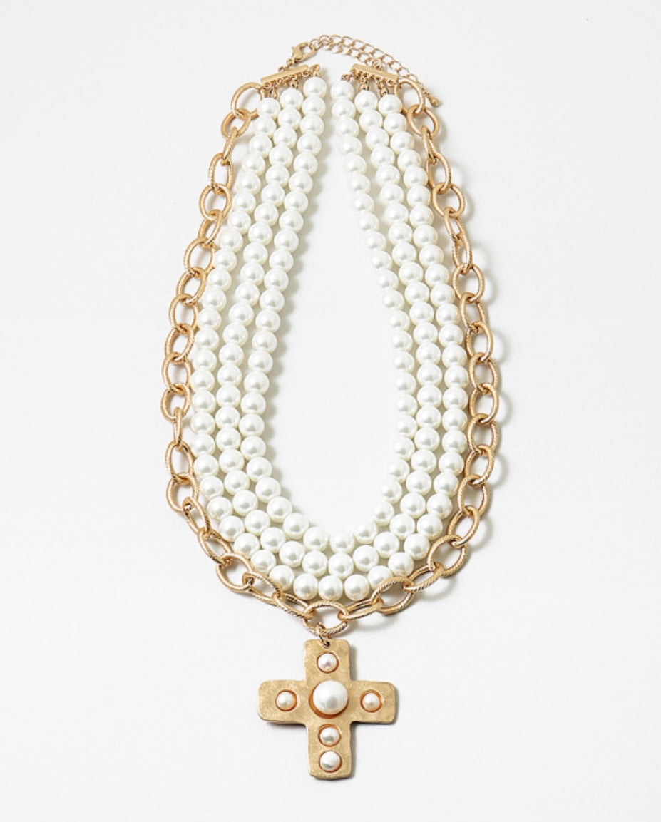 Pearls and Cross