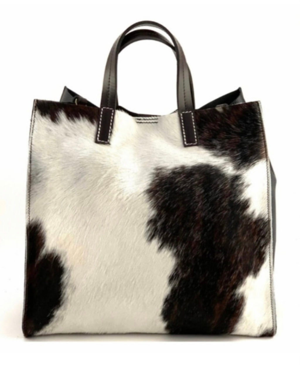 Calf Hair & Leather Handbag